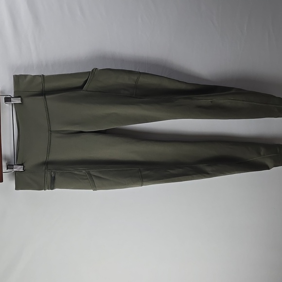 Patagonia Women's Pack Out Forest Green Tights Leggings Sz S - Picture 1 of 10